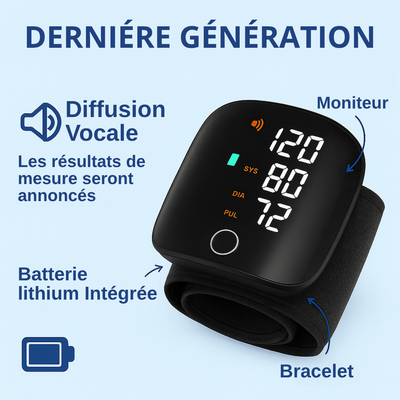 Novella™ – Tensiomètre de qualité clinique