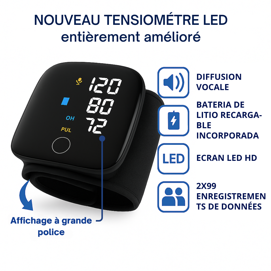 Novella™ – Tensiomètre de qualité clinique